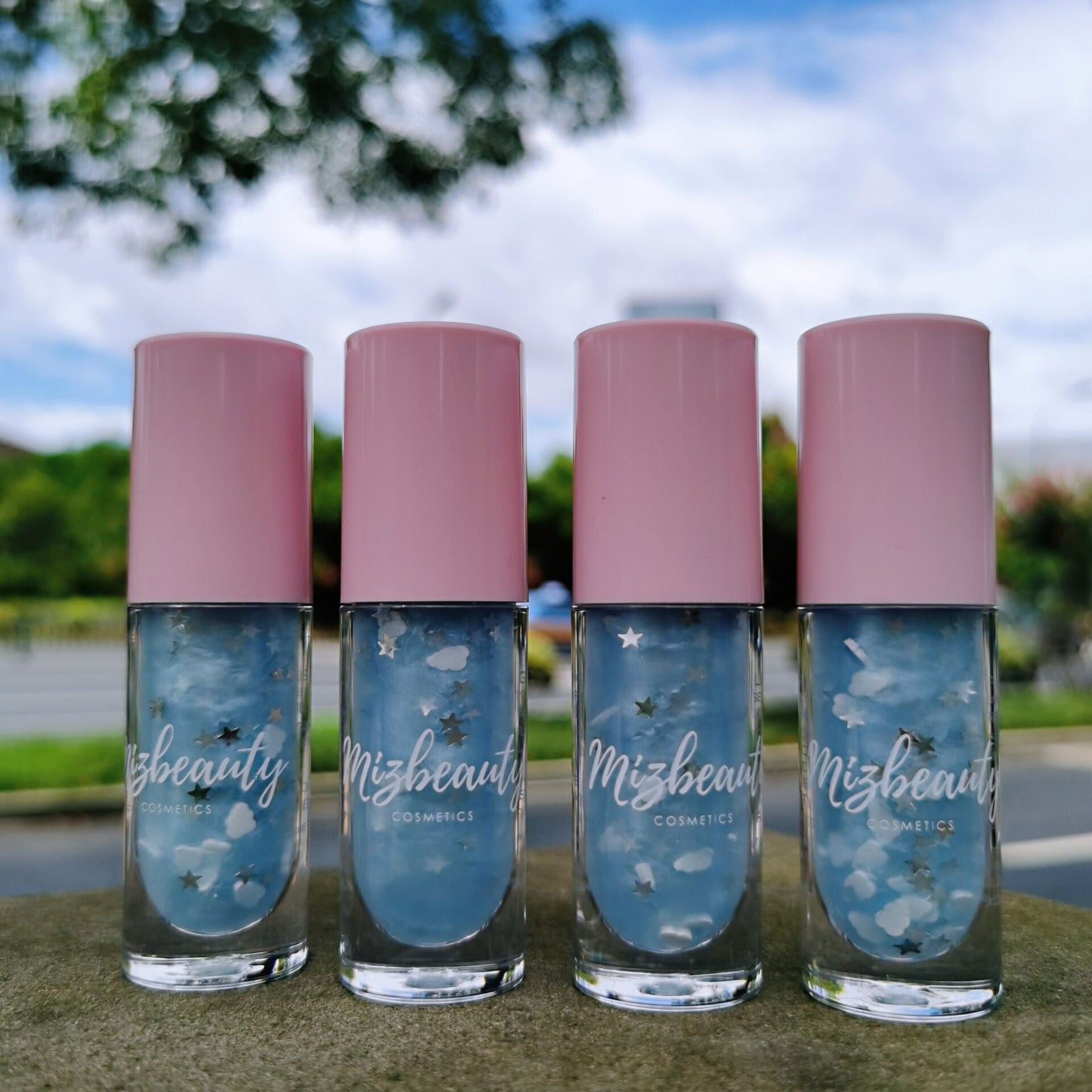 Fat Bottle Lip Gloss 5 pcs