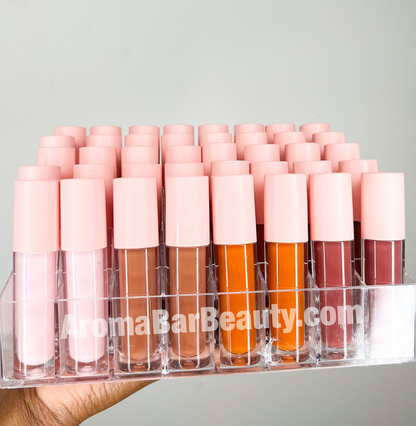 WHOLESALE LIP GLOSS | NUDE COLLECTION *Pre-Filled Tubes*