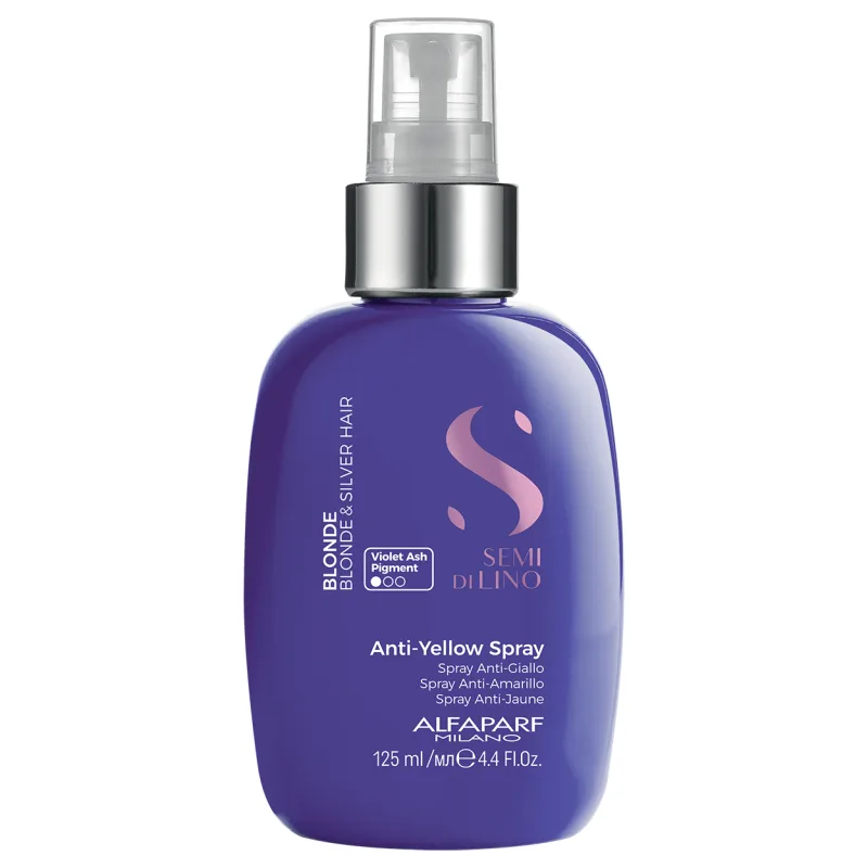 Alfaparf Milano Semi di Lino Anti Yellow Spray 125ml / 4.22 fl oz