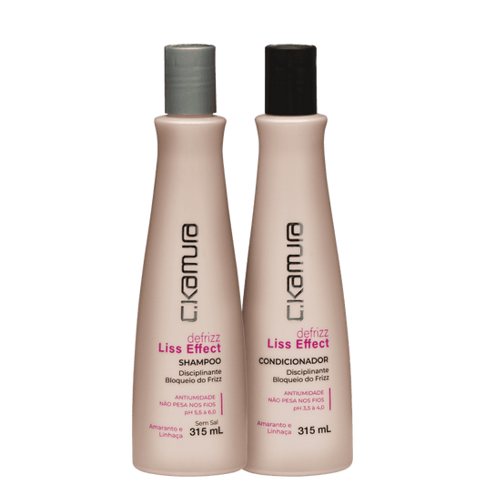 C.Kamura Defrizz Liss Effect Duo Kit (2 Products)