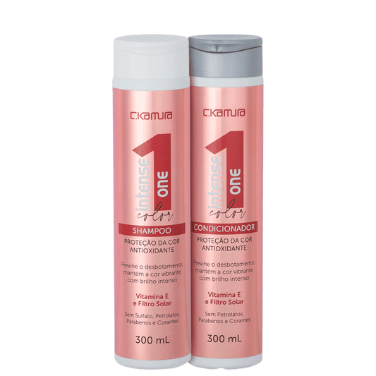 C.Kamura Intense One Color Duo Color Protection Kit (2 Products)