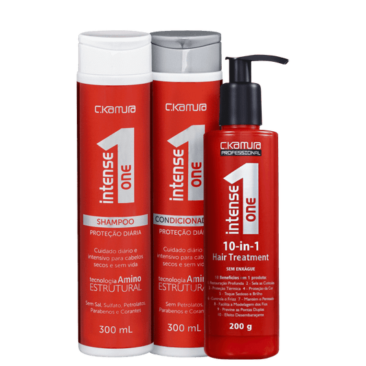C.Kamura Kit C. Kamura Intense One Trio (3 Products)