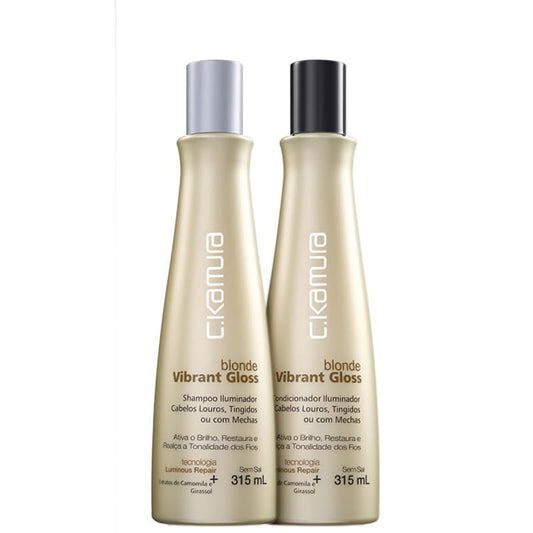 C.Kamura Vibrant Gloss Duo Blonde Kit (2 Products)