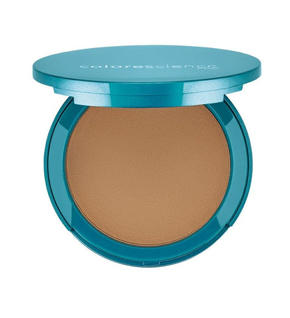 Colorescience Natural Finish Pressed Foundation SPF 20 Colorescience Tan Golden Shop at Exclusive Beauty Club