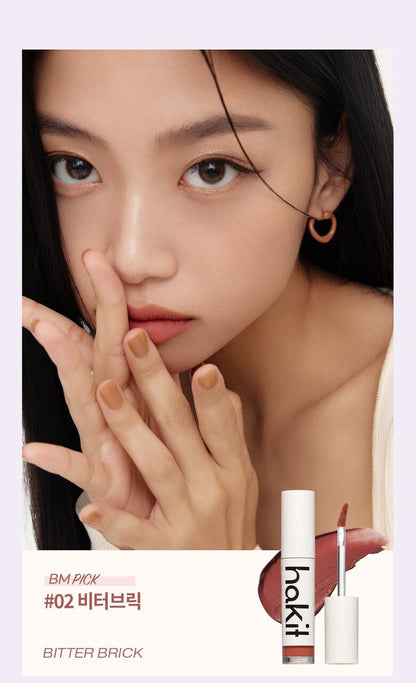 HAKIT Cloud Velvet Tint Choose 1 out of 10 Colors