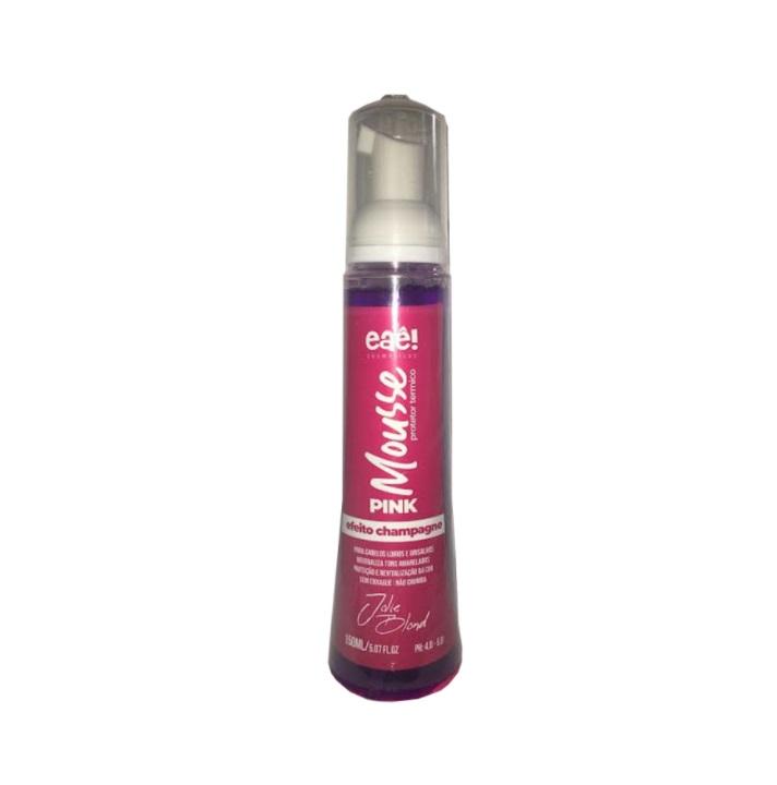 Jolie Blond Pink Mousse Champagne Effect Hair Treatment 150ml - Eaê Cosmetics
