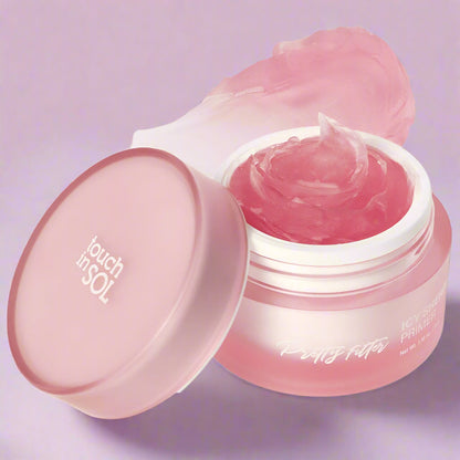 touch in SOL Pretty Filter Icy Sherbet Primer