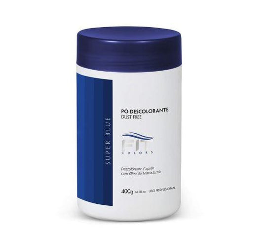 Macadamia Oil Super Blue Dust Free Bleaching Powder 400g - Fit Cosmetics