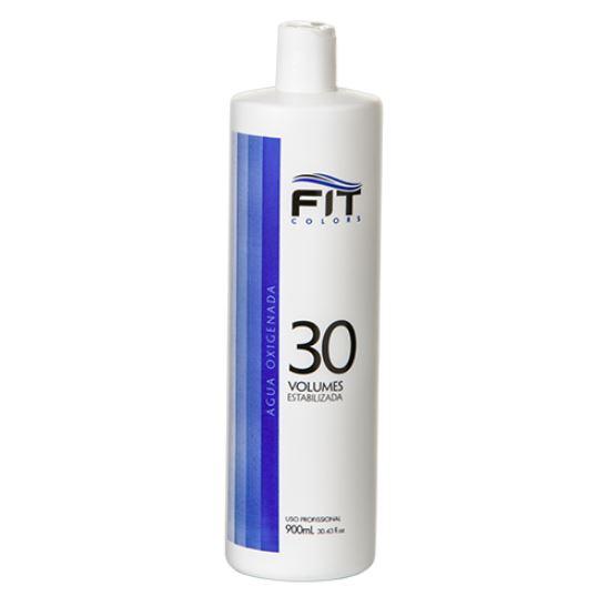 Macadamia Oil Super Blue OX 30 Volumes Hydrogen Peroxide 900ml - Fit Cosmetics