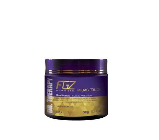 Midas Touch Blond Mask 500g - Fogazza Cosmetics
