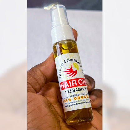 Hair Growth Oil - GlammedNaturallyOil