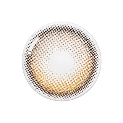 Glowy Natural Latte Brown