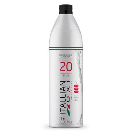 Discoloration OX 20 Vol. Oxidant Stabilized Emusion 1L - Itallian Hair Tech