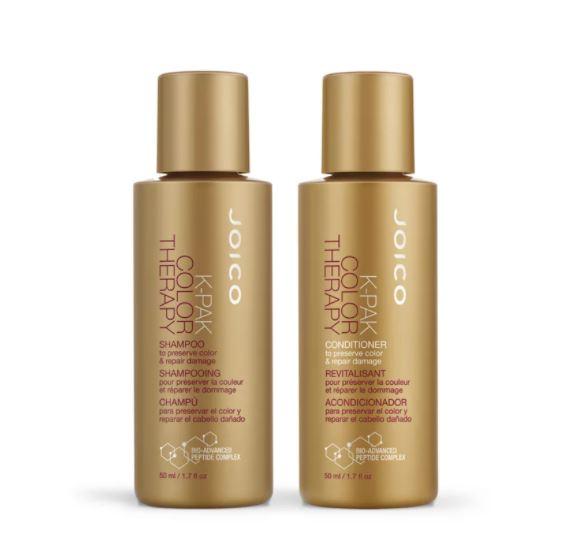 K-PAK Color Therapy Daily Moisturizing Reconstruction Protection 2x50ml - Joico