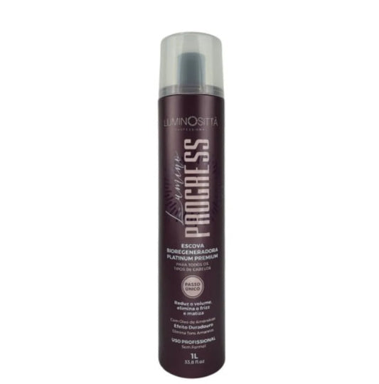 Lumino Progressive Brush Regenerator Platinum Blond Hair Sealing 1L - Luminositta