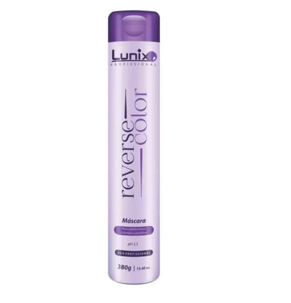 Reverse Color Platinum Blond Gray Tinting Neutralizingg Treatment 280g - Lunix