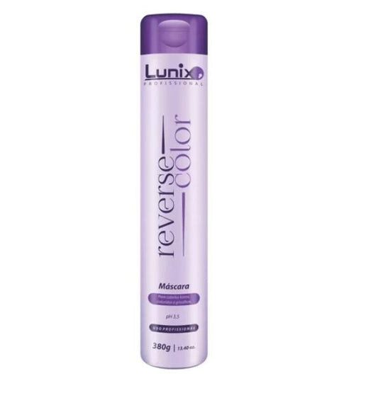 Reverse Color Platinum Blond Gray Tinting Neutralizingg Treatment 280g - Lunix