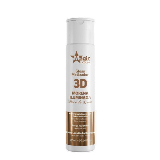 Illuminated Brunette Milk Cream Tinting Color Revitalizing Mask 300ml - Magic Color