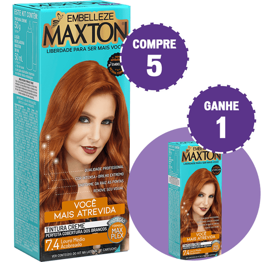 Maxton Redhead + Middle Blonde Caulded I