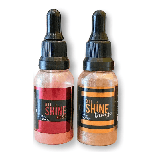 Oil Shine - Talita Bariquello Cor bronze e Rose