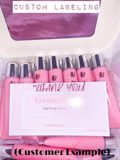 WHOLESALE LIP GLOSS | Pink Collection *Pre-Filled Tubes*