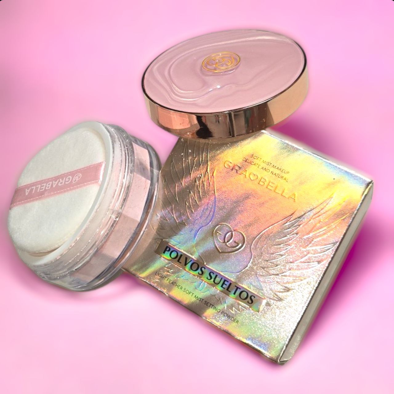 Girabella Pink Transluscent Powder