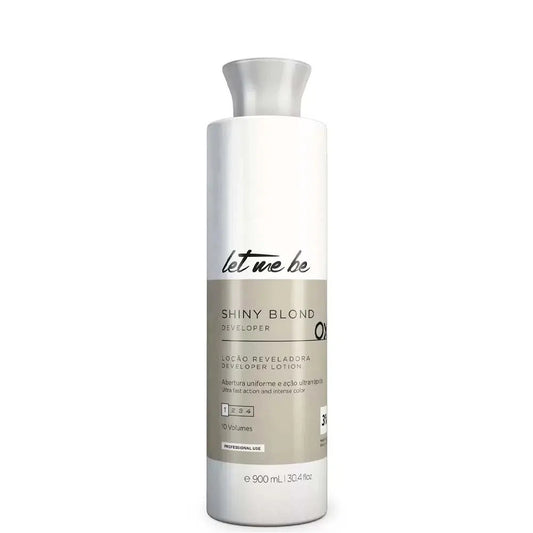 Let Me Be Shiny Blond Creamy OX 20 Vol. 12% Revealing Lotion 900ml - ProSalon