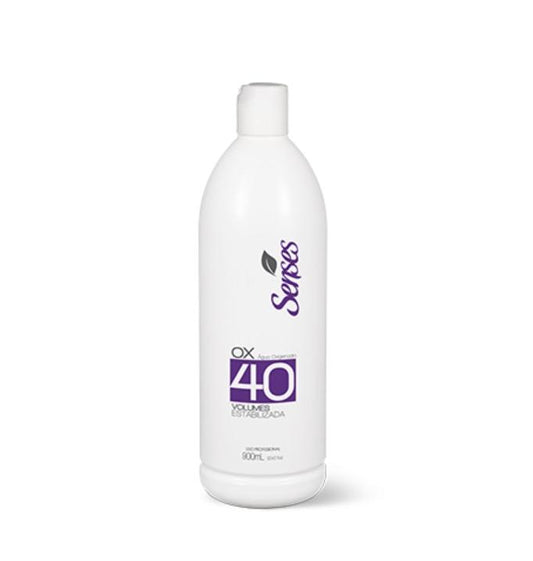Creamy Emulsion Stabilized Bleaching OX Oxygenated Water 40 Vol. 900ml - Senses