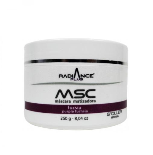 Radiance Plus Purple Fuchsia Color Intensifying Tinting Cream Mask 250g - Soller