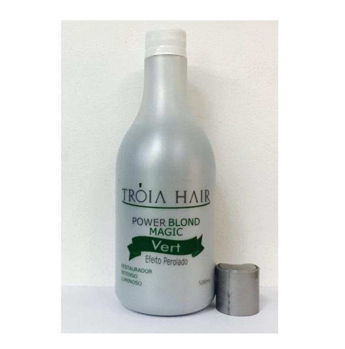Power Blond Magic Vert Intense Luminous Tinting Treatment 500ml - Troia Hair