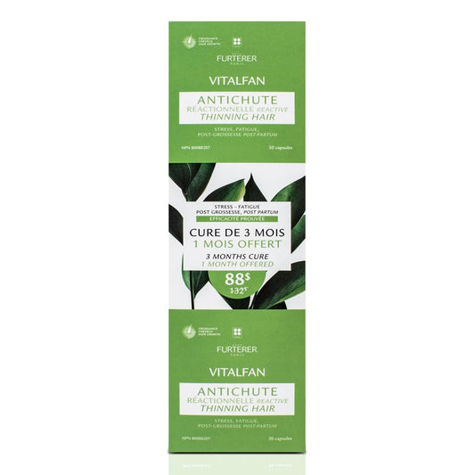 RENE FURTERER_Vitalfan Antichute Reactive Thinning Hair_Cosmetic World